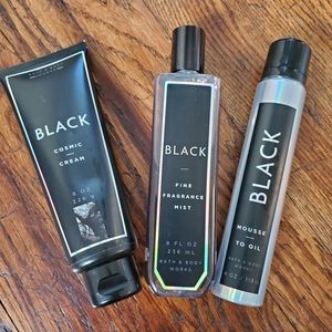 *** DISCONTINUED *** Black Cosmic Line